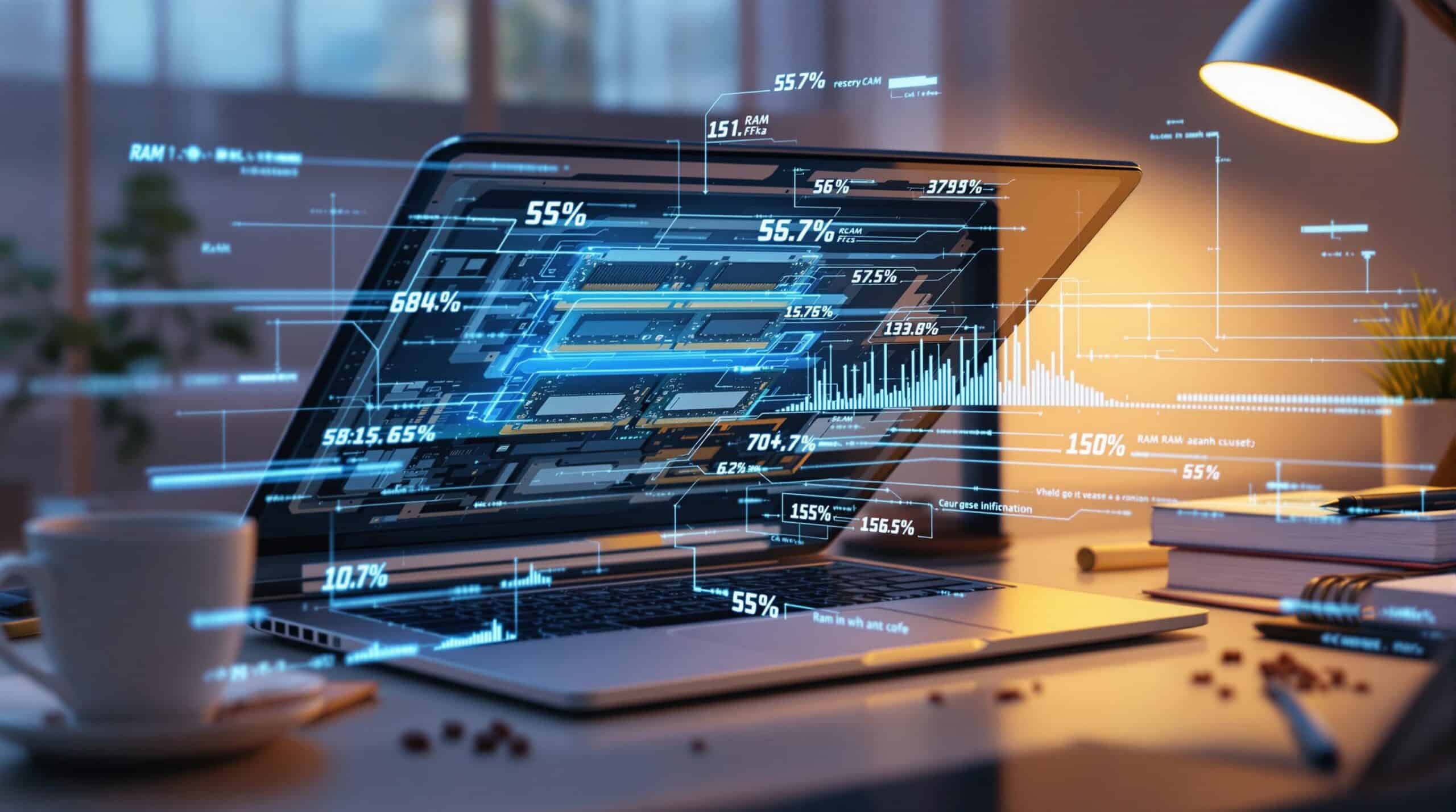 découvrez comment la mémoire ram influence les performances de votre pc portable. apprenez les enjeux d'une ram suffisante pour une utilisation fluide et rapide de vos applications, ainsi que les impacts sur le multitâche et les jeux. maximisez l'efficacité de votre machine avec nos conseils d'experts.