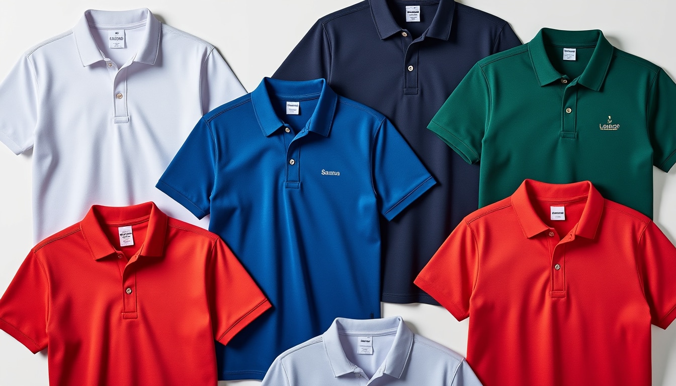 découvrez comment personnaliser un polo grâce à un large choix de tailles, de coupes et nos meilleurs conseils de branding pour un vêtement à votre image.