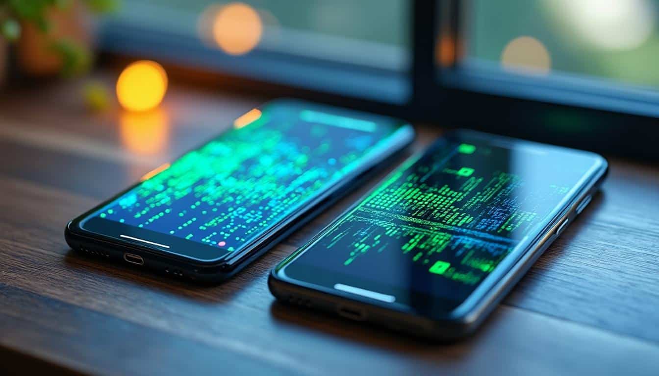 découvrez comment transférer facilement toutes vos données de votre iphone à un galaxy sans aucune perte grâce à notre guide étape par étape.