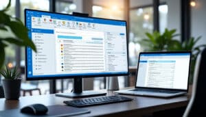 découvrez les principales différences entre outlook en version web et l'application de bureau pour optimiser votre gestion d'e-mails et votre productivité.