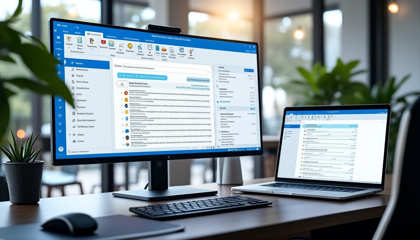 découvrez les principales différences entre outlook en version web et l'application de bureau pour optimiser votre gestion d'e-mails et votre productivité.