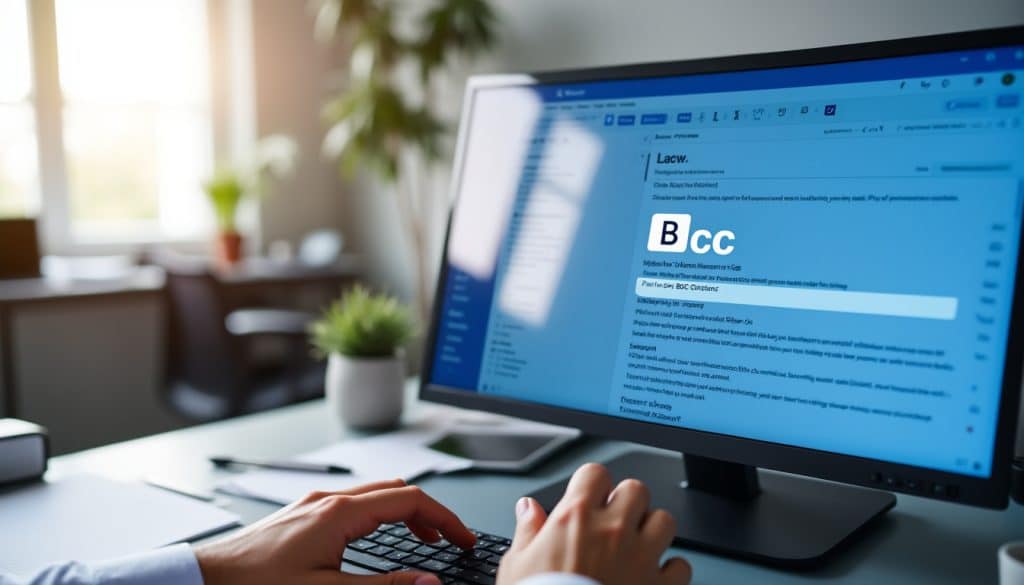 apprenez à afficher et à utiliser le champ cci dans outlook pour envoyer des emails en copie cachée, protégeant ainsi la confidentialité de vos destinataires.