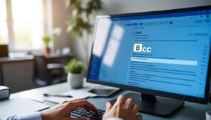 apprenez à afficher et à utiliser le champ cci dans outlook pour envoyer des emails en copie cachée, protégeant ainsi la confidentialité de vos destinataires.