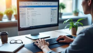 découvrez comment changer votre signature dans outlook facilement grâce à notre guide complet étape par étape.