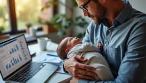 découvrez tout ce qu'il faut savoir sur le congé paternité pour auto-entrepreneurs : durée, montant des indemnités et démarches à suivre pour en bénéficier.