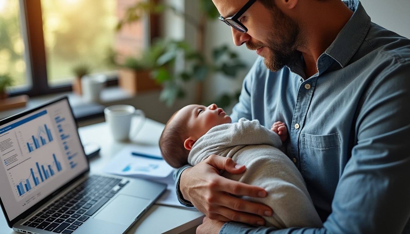 découvrez tout ce qu'il faut savoir sur le congé paternité pour auto-entrepreneurs : durée, montant des indemnités et démarches à suivre pour en bénéficier.