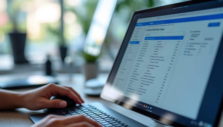 apprenez à créer une liste de diffusion dans outlook grâce à notre guide complet et facile à suivre. simplifiez l'envoi d'e-mails groupés en quelques étapes simples.