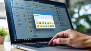 découvrez comment insérer des emojis dans outlook facilement et utilisez les raccourcis pour gagner du temps dans vos emails.