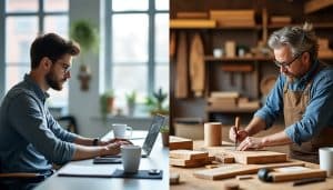 découvrez les principales différences entre le statut d'auto-entrepreneur et celui d'artisan pour choisir l'option la mieux adaptée à votre activité professionnelle.