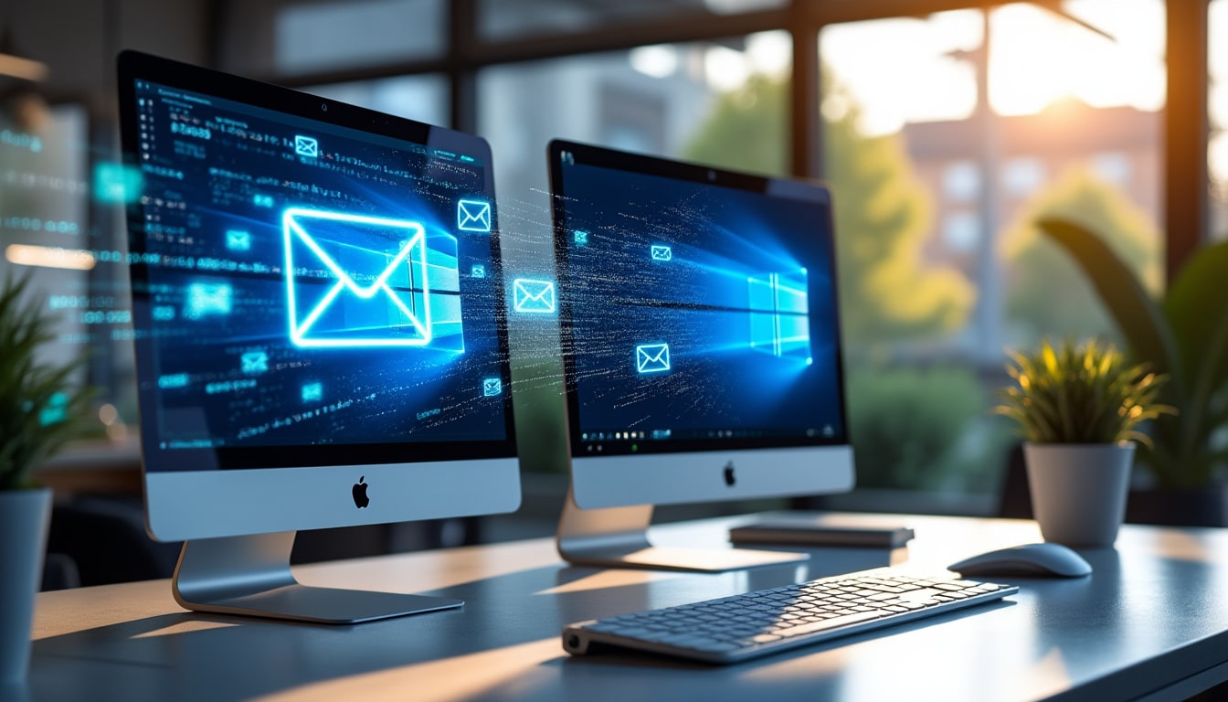 découvrez comment migrer facilement vos messages de live mail vers outlook grâce à notre guide étape par étape, pour une transition sans perte de données.