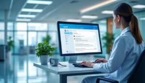 accédez facilement à la messagerie hospitalière du chu amiens via outlook pour gérer vos communications professionnelles en toute sécurité.
