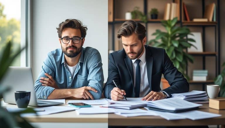 découvrez les différences entre auto-entrepreneur et entreprise individuelle pour choisir le statut juridique adapté à votre projet entrepreneurial.